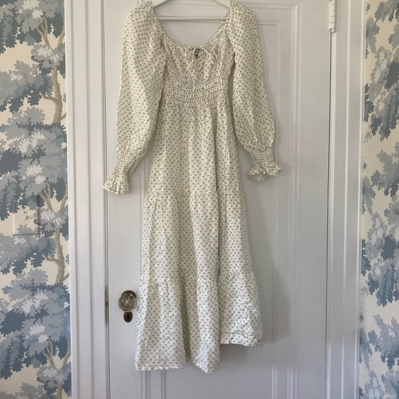 Faithfull the Brand Dariya Midi Dress - Picture 4 of 6